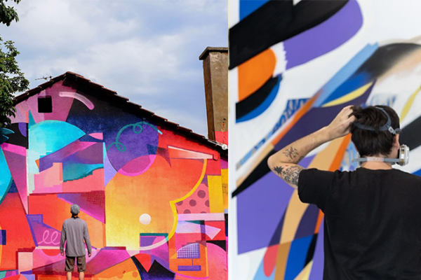 Mladi i aktivizam: Troje muralista oslikavaju fasade Zaječara